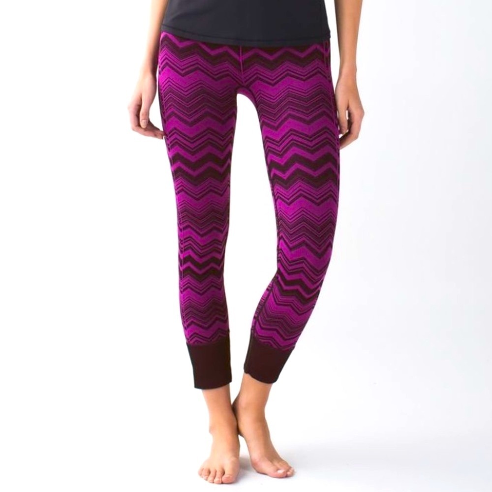 Lululemon Ebb To Street Pant Heathered Regal Plum